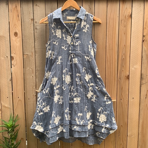 isabella Sinclair Dresses & Skirts - Anthropologie Isabella Sinclair Tillie Shirtdress Size XS